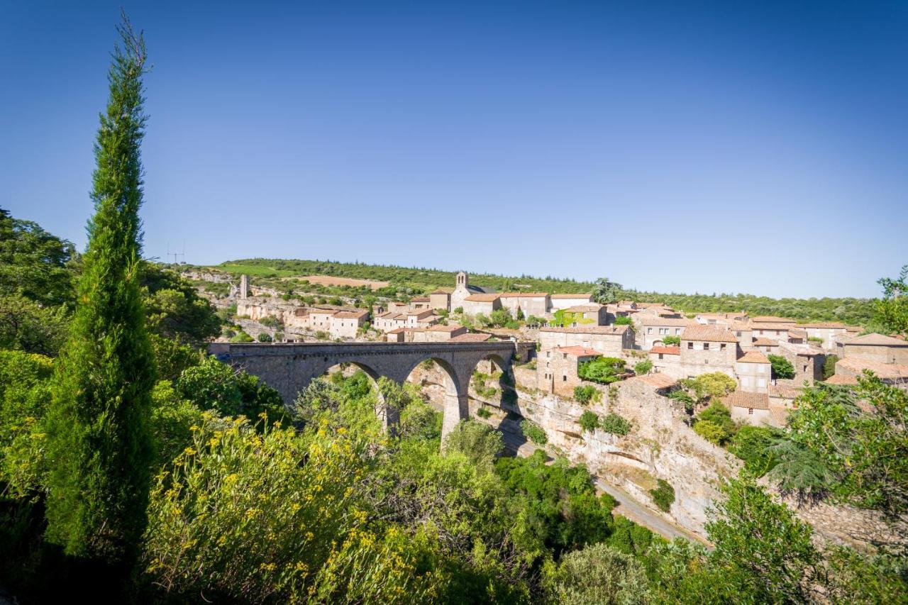 Apartmán Le Brianyourhosthelper Minerve Exteriér fotografie
