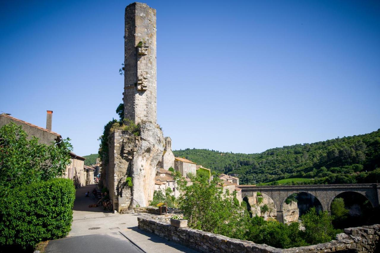 Apartmán Le Brianyourhosthelper Minerve Exteriér fotografie