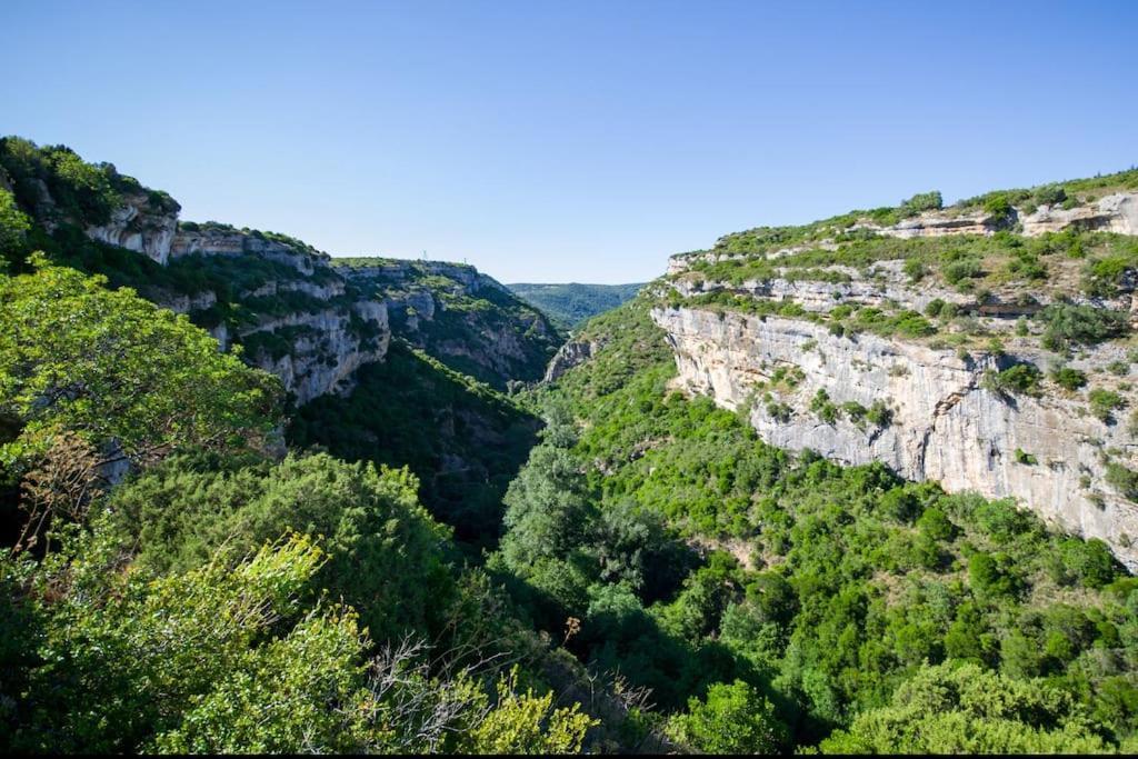 Apartmán Le Brianyourhosthelper Minerve Exteriér fotografie