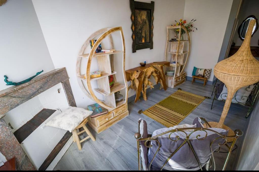 Apartmán Le Brianyourhosthelper Minerve Exteriér fotografie