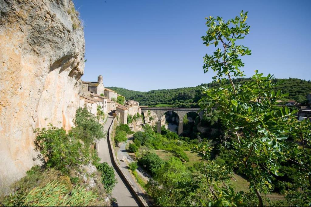 Apartmán Le Brianyourhosthelper Minerve Exteriér fotografie